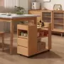 家用简易客厅实木茶几