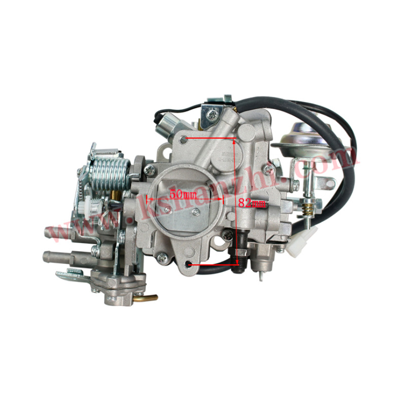 Atomizador de carretilla elevadora diesel con piezas de motor Toyota 5 / 8F 4Y 5K 21100 - 78177 - 71 carburador