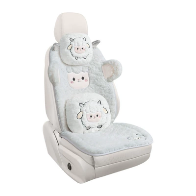 Warm Car Interior Supplies Lamb's: Wool pad