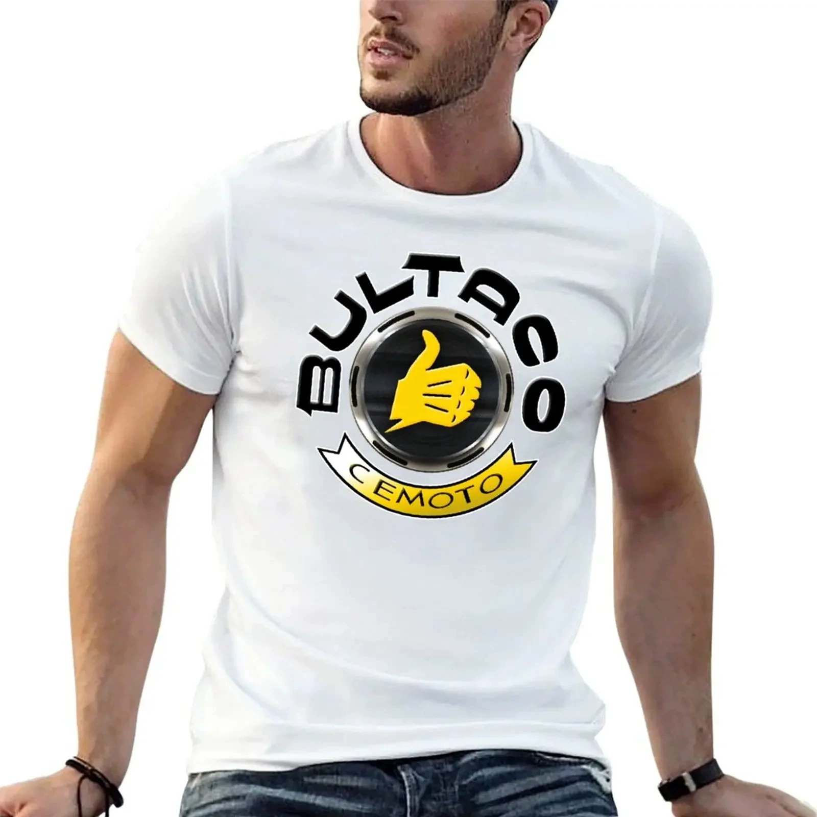 НОВЫЙ МУЖЧИНА BULTACO SHERPA METRALLA SPAIN МOTO OFFROAD RACING SP