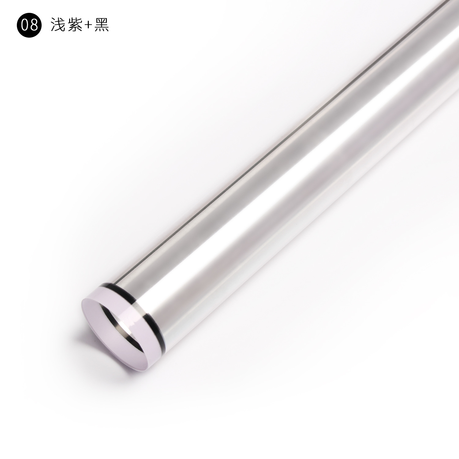 8 púrpura claro + negro; 57 * 57CM