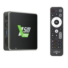 UGOOS X5M PRO�C픺а�׿14 S905X5M 4G/32G ����wifi6�{��BT5.4