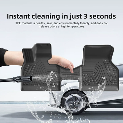 Bmw Ix Car Floor Mats, Modelə uyğun ayaqaltı
