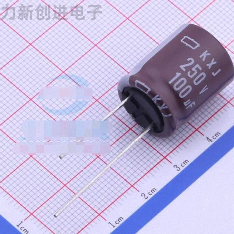 EKXJ251ELL101ML20S描述100uF 250V电解电容器