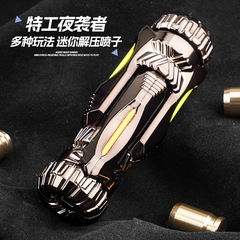 亚马逊跨境金匠堂特工合金夜袭者软弹枪迷你解压抛壳手枪科教模型