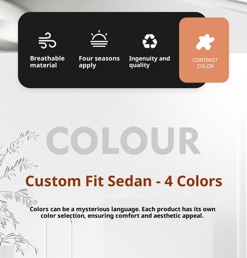 New Model Second-Generation Song Prodm-I Full Leather Car Seat Covers for Overseas Right-Hand Drive Vehicles, Cross-Border Full-Cover Car Seat Cushions