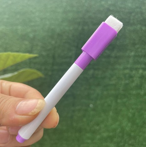 Color negro núcleo de color negro núcleo negro bolígrafo de pizarra blanca bolígrafo de agua creativo pequeño a base de agua bolígrafo borrable publicidad impresión de LOGO