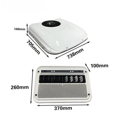 Automotive air conditioning — cross-border one-piece delivery electric frequency - eac00232-12v-default-dc