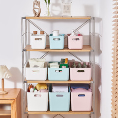 bdo desktop storage box plastic bathroom kitchen storage box sundries organizing storage box cosmetics storage basket