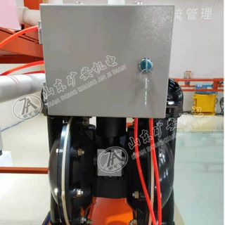 ZPS-F矿用纯气控自动排水装置 自动隔膜泵控制器 自动排水