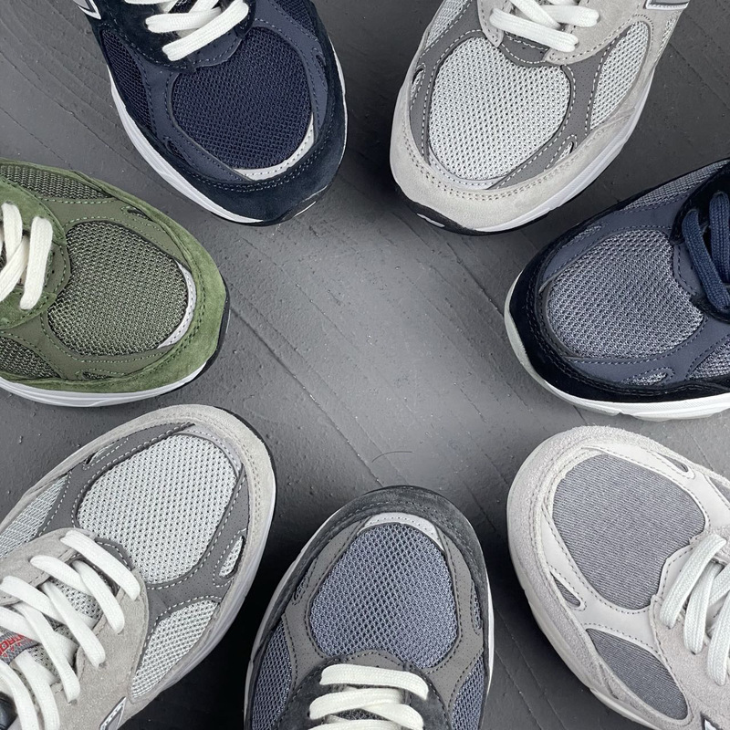 Putian Nb Shoes 990V3 American Original Gray Men's Shoes Jjjj Green Women's Shoes 990V4V5 Casual Retro Jogging Shoes