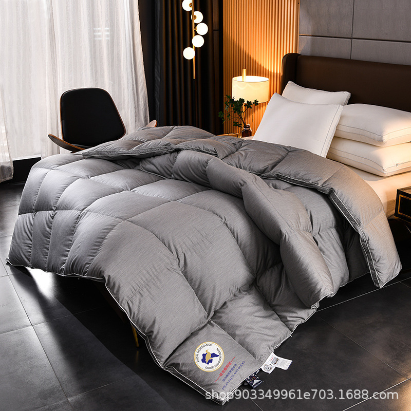 High-Count Cotton, Quiet, Imported Mooreman Goose Down, 95% down Comforter Core, Fluffy, Lightweight, Thickened Winter Quilt for Spring and Autumn High-Count Cotton, Quiet, Imported Mooreman Goose Down, 95% down Comforter Core, Fluffy, Lightweight, Thickened Winter Quilt for Spring and Autumn