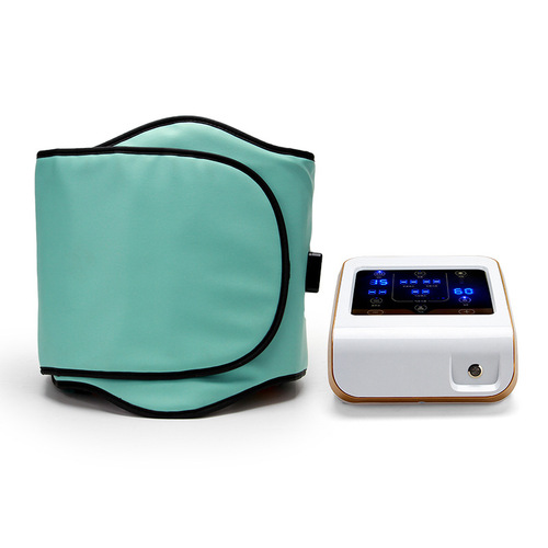 ems massage belt automatic air wave acupuncture far infrared photon electric heating belt ultrasonic hot compress to remove fat waist