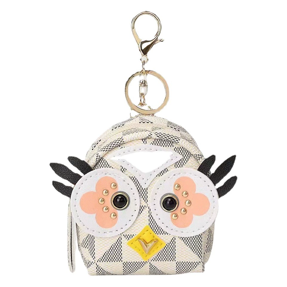 Новый кошелек для монет в виде совы, модный чехол для наушников Bluetooth, держатель для ключей, чехол для губной помады, в наличии, горячий товар