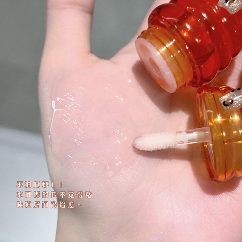 SHAQINUO esmalte labial de luz de miel hidratación hidratación desvanecimiento de las marcas labial anti-agrietamiento de otoño y invierno lápiz labial al por mayor
