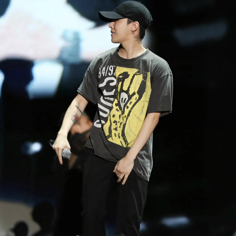 The Rolling Stones American Vintage VTG High Street Heavy Short Sleeve T-Shirt Trendy Cotton for Men and Women