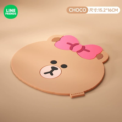 Anti-slip mat Mat Cartoon Mat Car - special-shaped-qiu-ke-medium-sized-anti-slip-mat