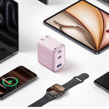 Anker Anker 70W Gallium Nitride Pd45W Safe Charging Ultra Mobile Phone and Tablet Charger A121 Series
