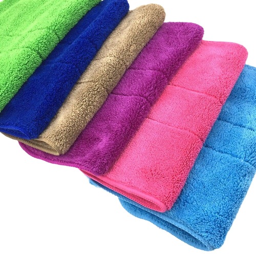 Seven-color cleaning cloth, good health cloth, housekeeping dedicated towel, dishcloth, water-absorbent, no shedding, floor cleaning 