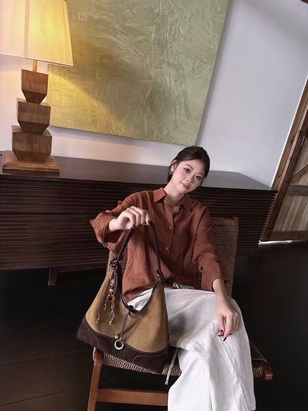 韩版磨砂皮女包早秋新款时尚休闲腋下包托特包百搭大容量单肩包潮|undefined