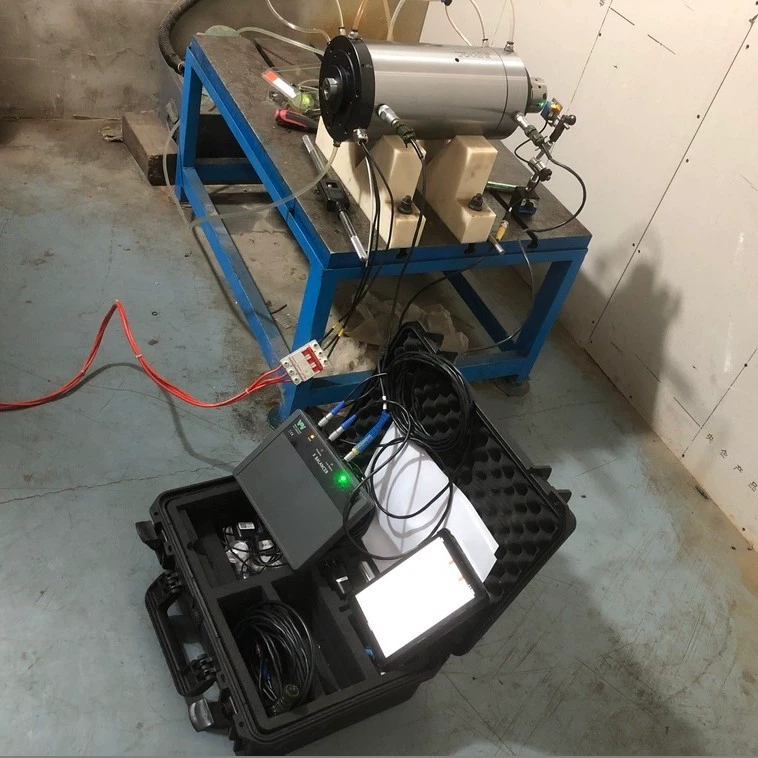 Услуги по динамической балансировке вентиляторов на месте, быстрая динамическая балансировка, 20 лет опыта в отрасли, онлайн-динамическая балансировка