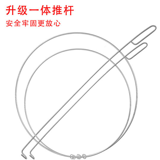 Solid Bold Rolling Iron Ring Rolling Iron Ring Traditional Nostalgic Toys Push Iron Ring Iron Ring Folk Fitness Toys