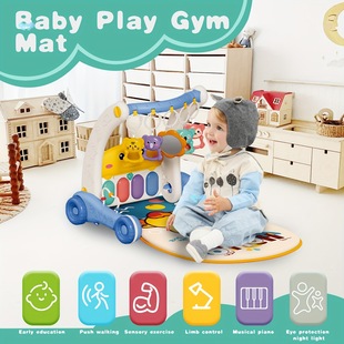 Music and Lights Baby Floor Play Mat as Birthday Christmas