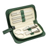 Cosmetic tools set for nails stainless steel