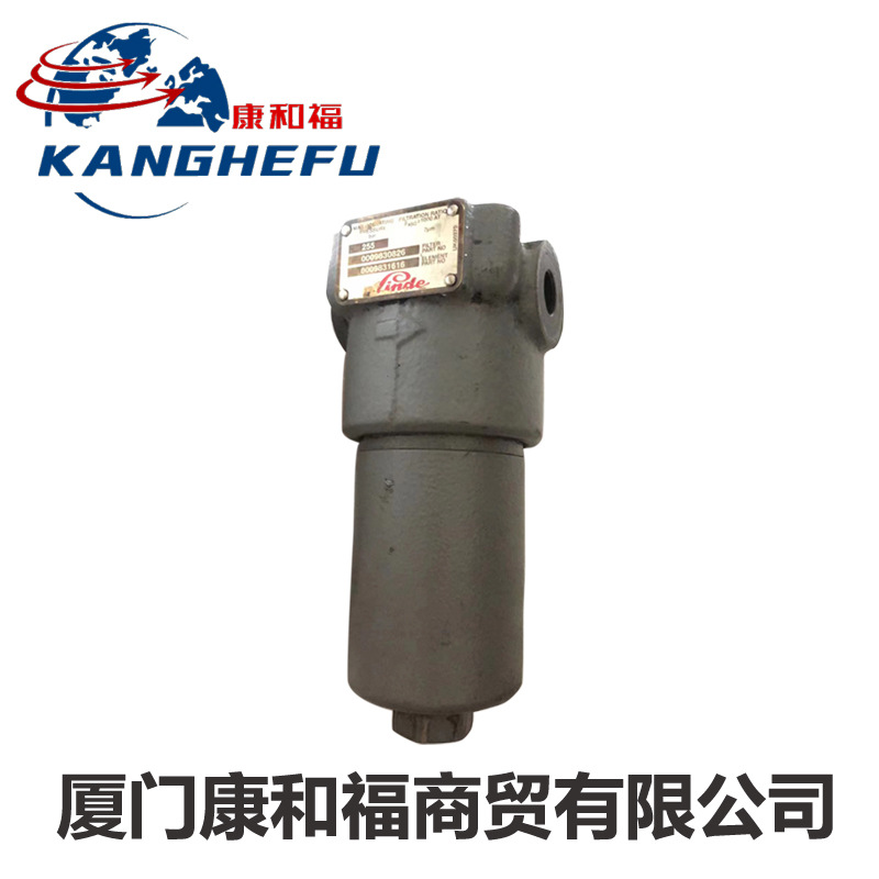 适用于林德E16/E20-355车型叉车配件高压滤芯总成0009830826