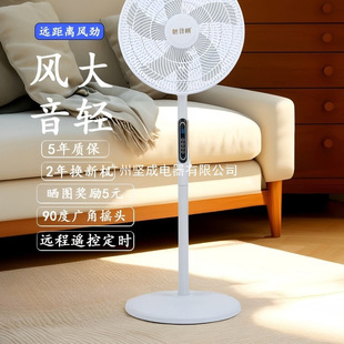 电风扇落地扇家用静音节能大风台式摇头机械定时立式遥控电扇-阿里巴巴