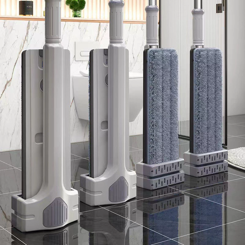 Бесплатная ручная стирка плоской швабры 2024 новый бытовой швабры