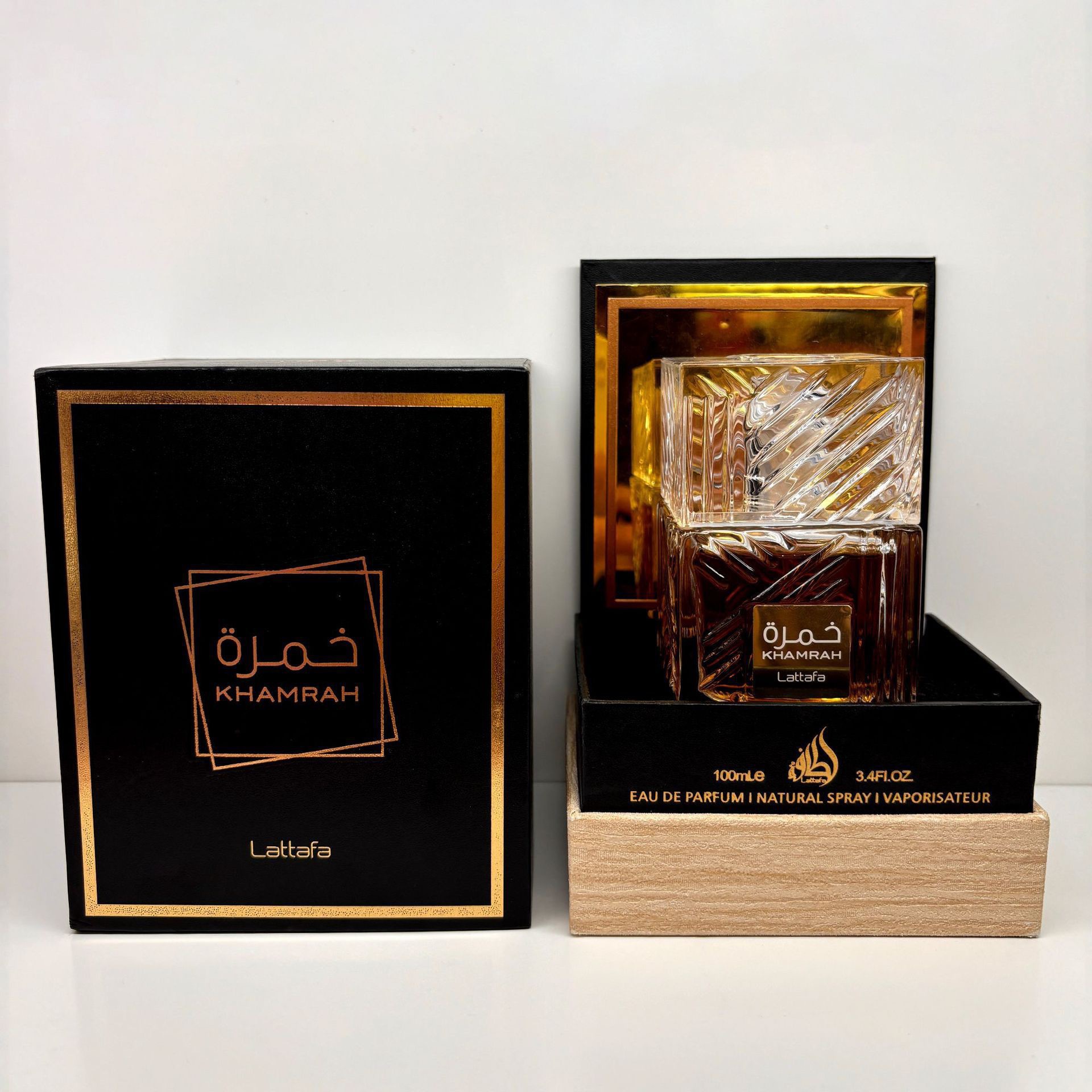 跨境爆款Lattafa perfumes Khamrah中东阿拉伯中性高档香水100ml
