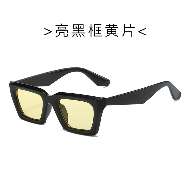 Fabricantes de gafas de sol retro europeas y americanas nuevas gafas de sol de ojo de gato de la marca de moda para hombres y mujeres