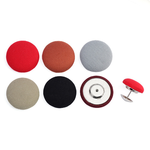 Wholesale Pouch Button Duck Bill Hat Cap Repair Accessories Sun Hat Top Decoration Button Round Snap Pin Button 