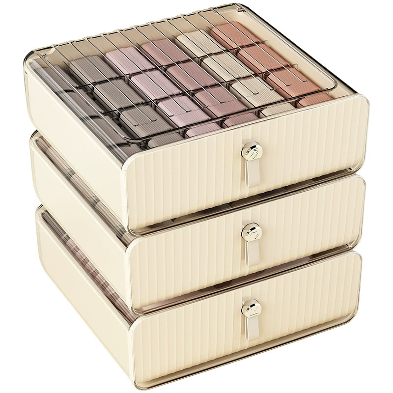 Bra, underwear, tights, socks, storage system, storage box, three-in-one