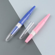 三头戳针羊毛毡戳戳乐手工diy工具快速毡化塑料带柄戳笔多头刺针