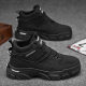 Autumn Men's Shoes New High-top Martin Boots Men's Trendy All-match Workwear Shoes for Work Site Non-slip Casual Short Boots