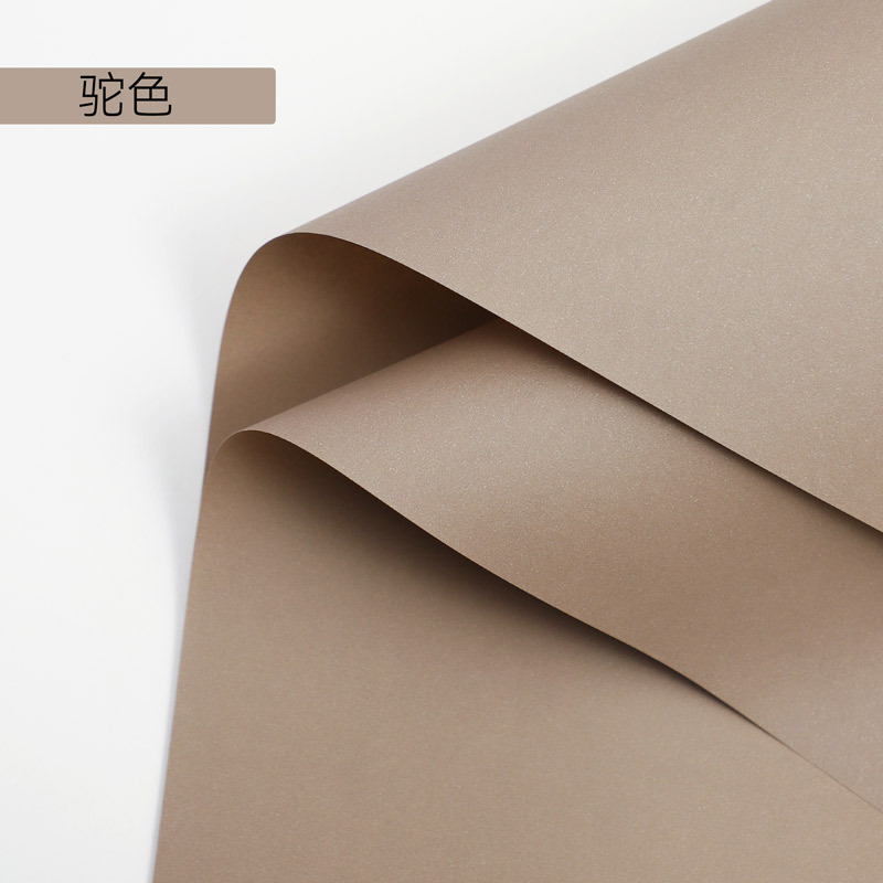Papel de Arte Impermeable para Flores Grueso para Regalos de Festivos y Ramos image 21