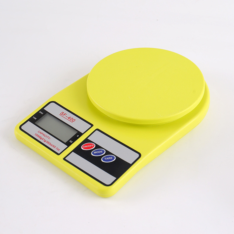 Báscula Electrónica de Cocina SF400 con Función Tara y Apagado Automático para Cocina y Repostería