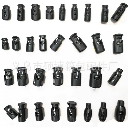 Plastic spring buckle color transparent plastic spring buckle rope buckle pig nose buckle corset rope buckle adjustment buckle buckle wholesale
