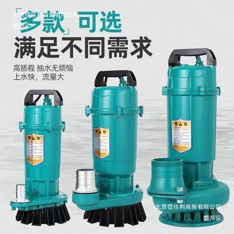 上海人民扬程潜水泵220家用水泵农用灌溉流量抽水泵清水泵其他