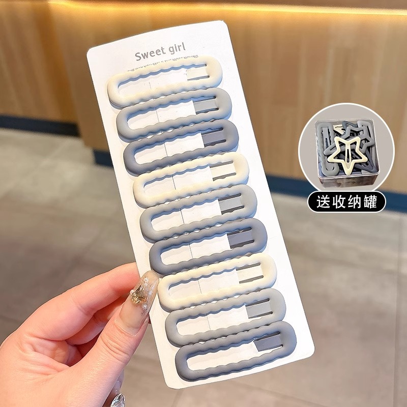 Hermosas estrellas clip para el cabello mujeres 2025, nuevo clip para el cabello frontal, clip para el cabello, clip para el cabello pequeño, toque