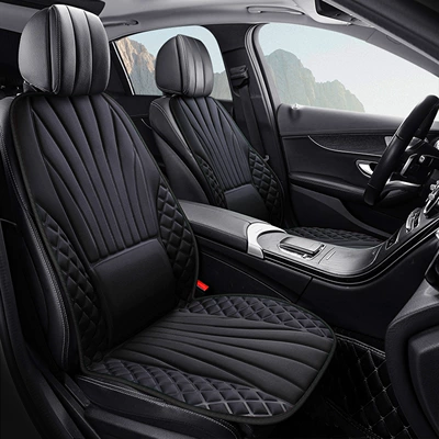 Four Seasons Pad for All Seasons, Suitable - black-front-single-seat