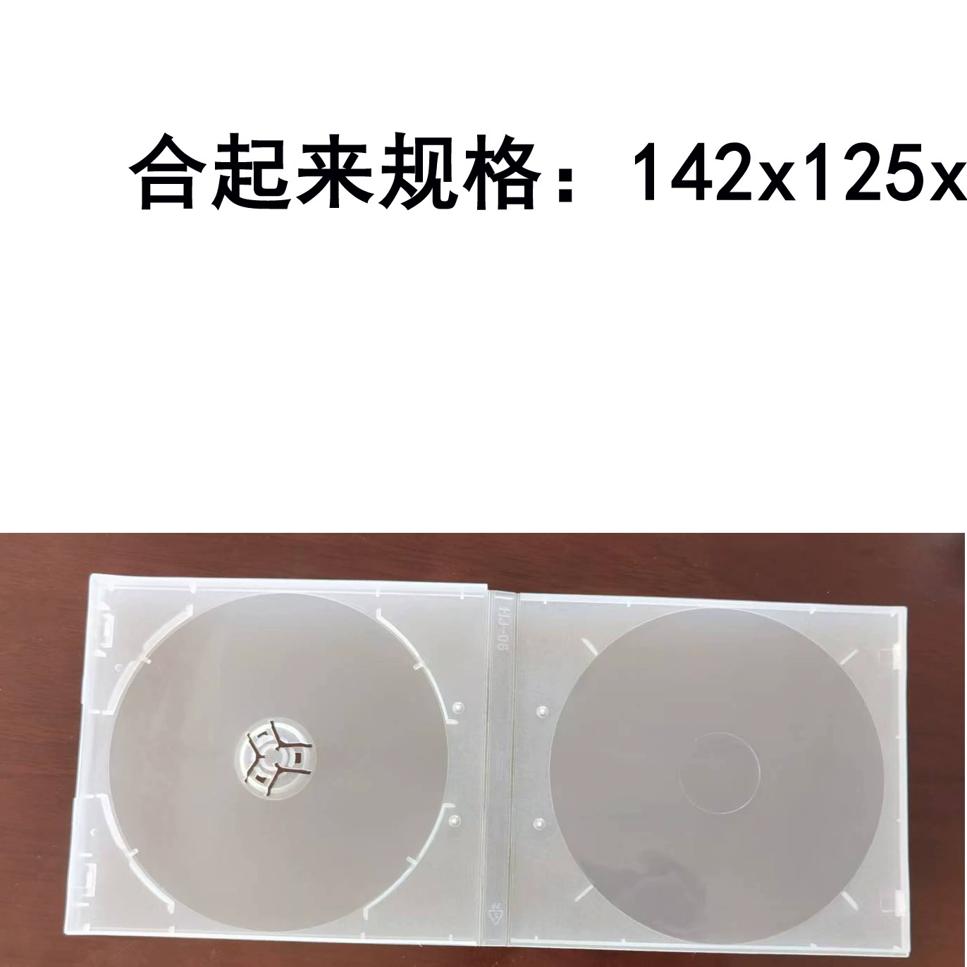 Папка для CD книги, обложка для компакт-дисков, коробка упаковки для CD, лоток для DVD диска, прозрачная коробка хранения дисков PS
