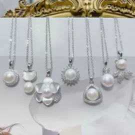 天然珍珠耳饰;珍珠首饰套装;耳钉