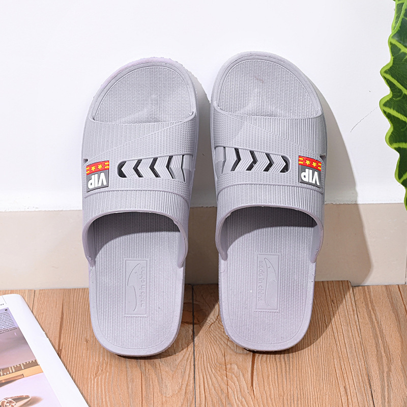 남성 여름 두꺼운 샌들, 두꺼운 플러스 사이즈 남성 슬리퍼, 가정용 욕실 미끄럼 방지 슬리퍼 도매