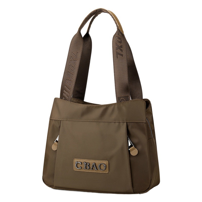 Suministro transfronterizo comercio exterior 2024 primavera nuevo estilo bolso de hombro bolso de computadora bolso de viaje bolso femenino tela Oxford