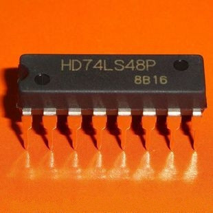 ֱ�� 74LS48 BCD&mdash;7���g�a��/�Ȳ�����ݔ���� DIP-16