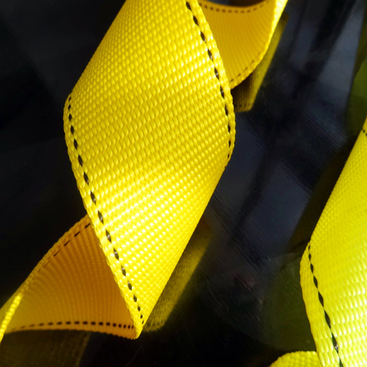 供应汽车吊装涤纶织带  汽车拖车织带 卡车捆绑织带