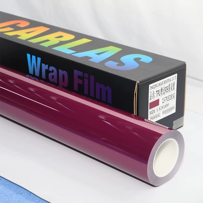 Car Tpu Color Changing Film Auto Color Change Film - rs-sauce-purple-152m15m